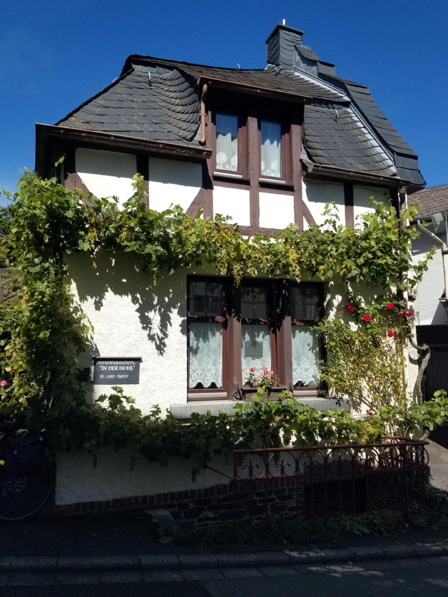 Ferienhaus In Der Hohl Cochem Buitenkant foto
